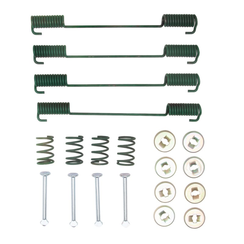 DFC — DFC 86-21 Chevrolet W4500 TILTMASTER (w/Front Drum Brakes) Rear/Front Drum Brake Hardware Kit
Brake Hardware