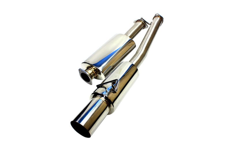 ISR Performance — ISR Performance GT Single Exhaust - Nissan 350Z