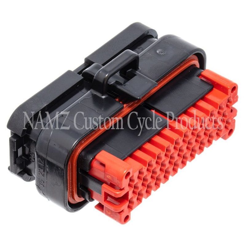 NAMZ — NAMZ AMP 35-Position Plug HD Radio Harness (HD 72384-06BK Ultra Only)