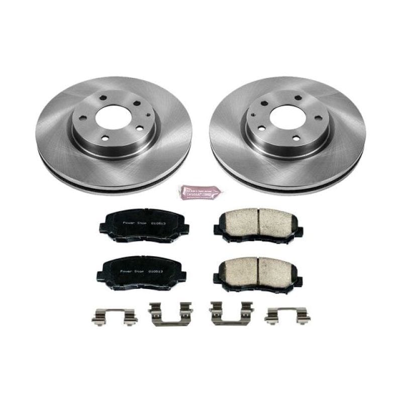 PowerStop — Power Stop 13-15 Mazda CX-5 Front Autospecialty Brake Kit