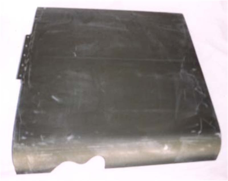 OMIX — Omix Hood- 50-52 Willys M38s