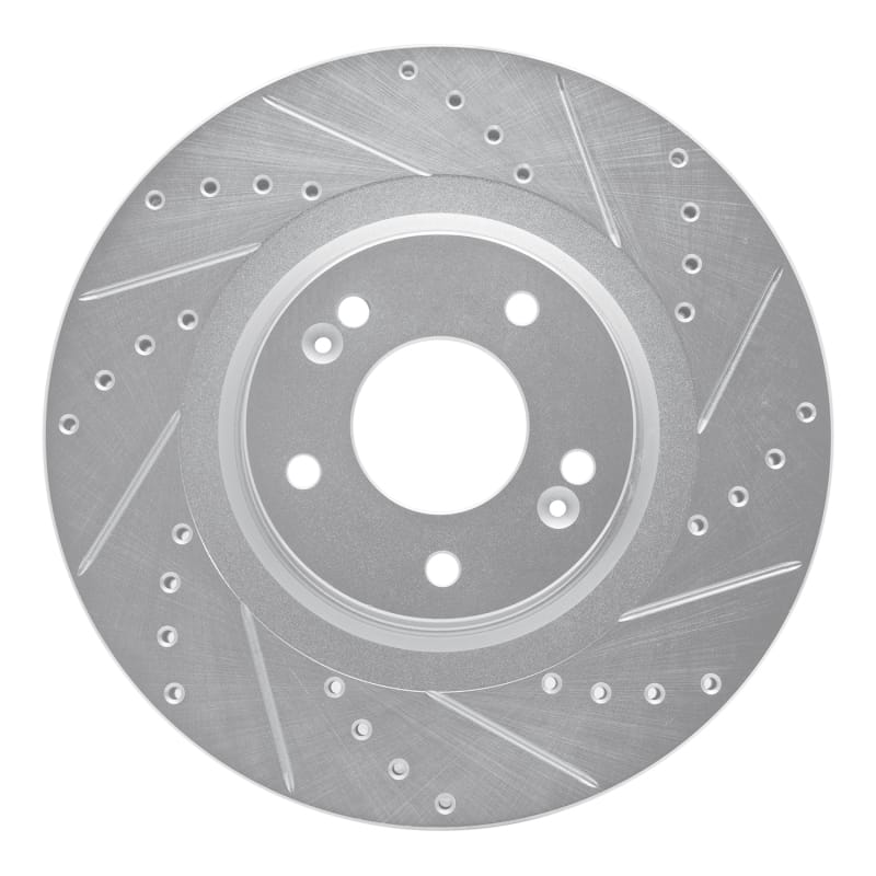 R1 Concepts — R1 15-21 Kia SEDONA Front Right Drilled & Slotted Silver Brake Rotor
R1 Brake Rotor Drill