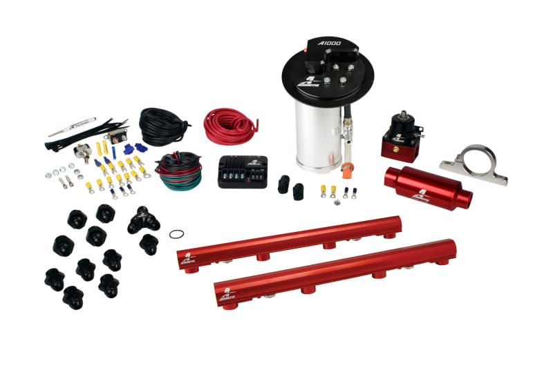 Aeromotive — Aeromotive 10-13 Ford Mustang GT 4.6L Stealth Fuel System (18694/14116/16306)
System/Kit
