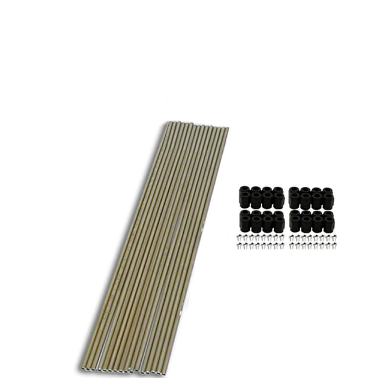 Nitrous Express — Nitrous Express 8 Cyl Tubing Kit (4 - 14in / 4 - 16in / 4 - 20in / 4 - 24in Tubing Incl B-Nuts)
SteelTubing
Tubing Kit
