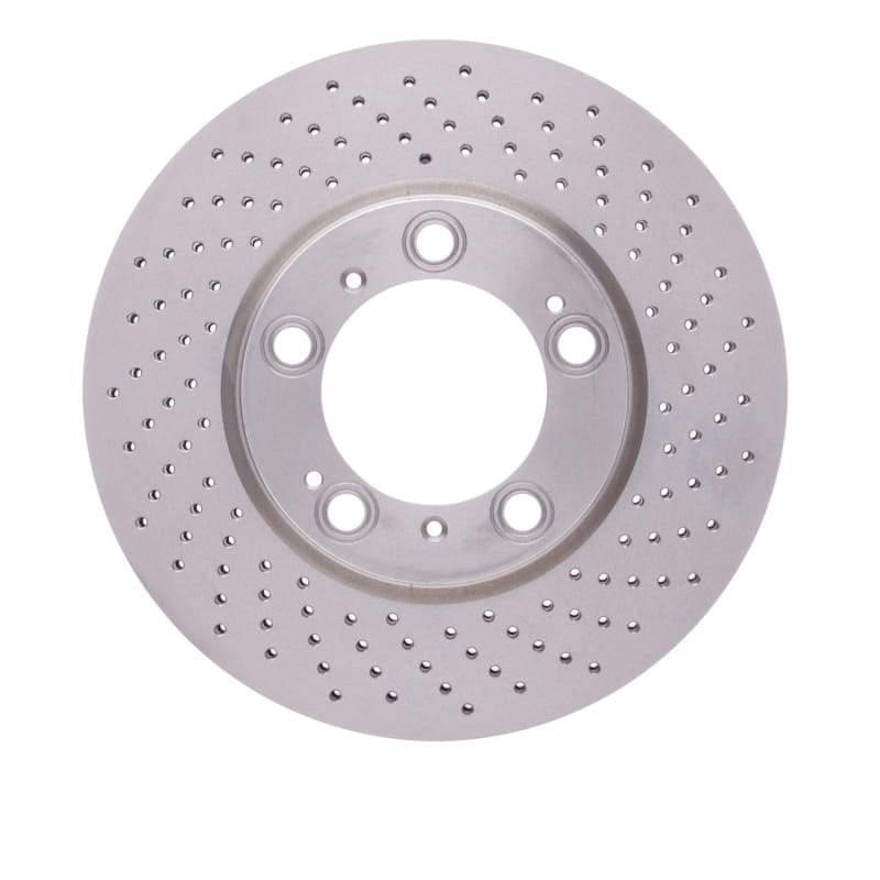 DFC — DFC 98-12 Porsche 911 Right Front Drilled Hi-Carbon Alloy Geomet Coated Rotor
DFC Brake Rotor