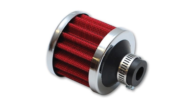 Vibrant — Vibrant Crankcase Breather Filter w/ Chrome Cap 1.25in 32mm Inlet ID
1.25"IDCrnkBrthrFltr
CkCaseBrthrFlt