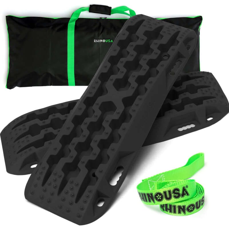 Rhino USA — Rhino USA Recovery Traction Boards - Black (Pair)
Vehicle Mat