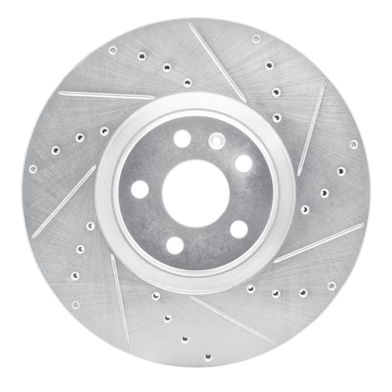 R1 Concepts — R1 16-26 Polestar Polestar 2 Front Right Drilled & Slotted Silver Brake Rotor
R1 Brake Rotor Drill