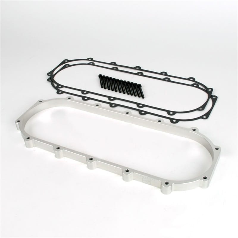 Skunk2 Racing — Skunk2 Ultra Series Honda/Acura Silver RACE Intake Manifold 1 Liter Spacer (Inc Gasket & Hardware)
IntMnfSpcr