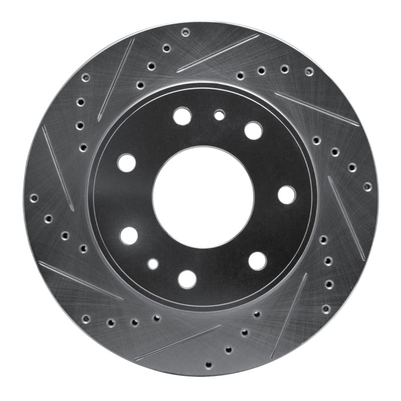 R1 Concepts — R1 09-09 Ford F-150 RWD Front Left Drilled & Slotted Silver Brake Rotor
R1 Brake Rotor Drill