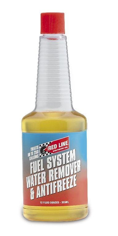 Red Line — Red Line Fuel System Water Remover & Antifreeze - 12oz.