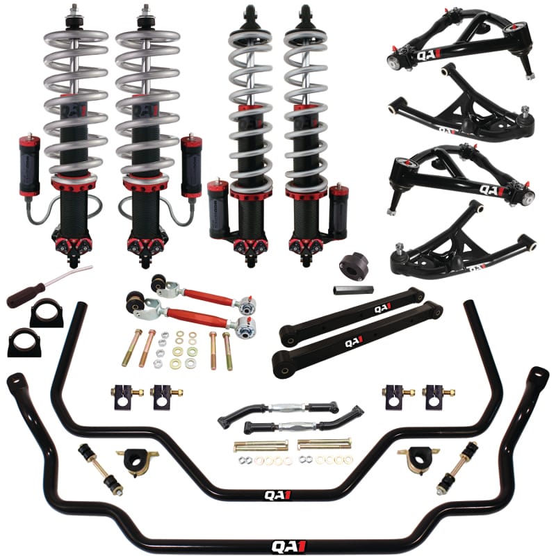 QA1 — QA1 68-72 GM A-Body Level 3 Handling Kit 2.0 w/ Shocks
Handling Suspension.