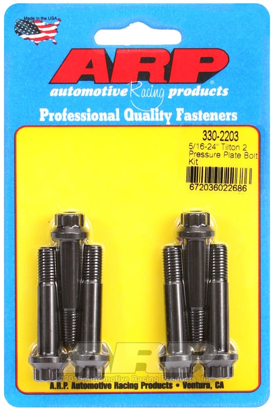 ARP — ARP Tilton 2 Plate Pressure Plate Bolt Kit