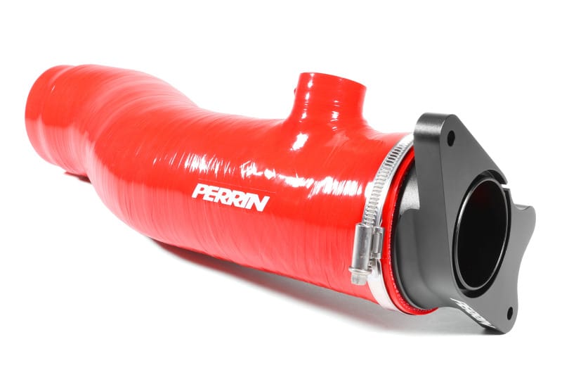 Perrin Performance — Perrin 2022+ Subaru WRX Long Type Turbo Inlet Hose - Red