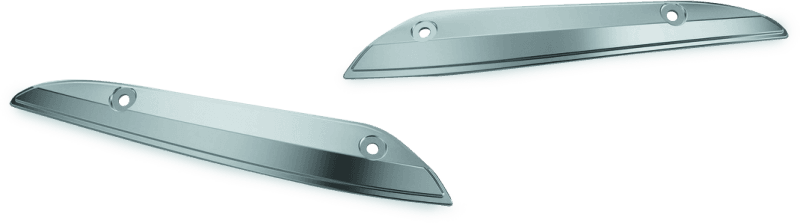 Kuryakyn — Kuryakyn Windshield Side Trims Chrome