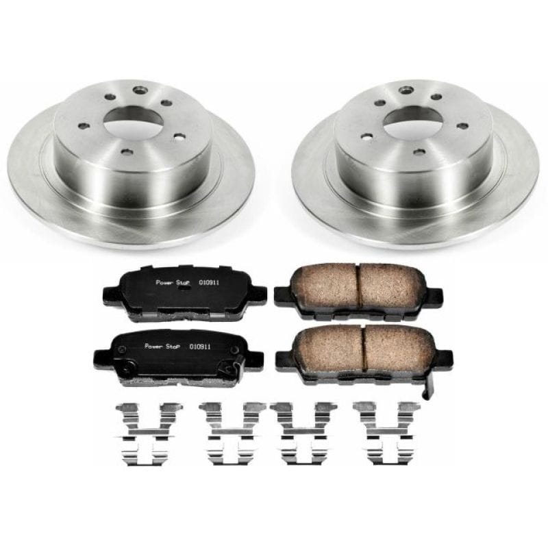 PowerStop — Power Stop 07-10 Nissan Altima Rear Autospecialty Brake Kit