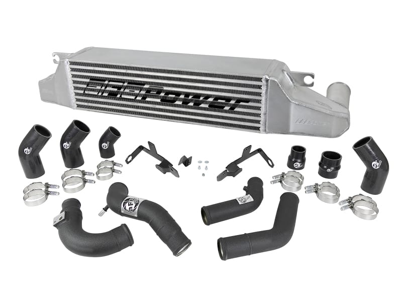 aFe — aFe BladeRunner GT Series Intercooler Package w/ Tubes Black 17-18 Fiat 124 Spider I4-1.4L (t)
Aluminum Intercooler