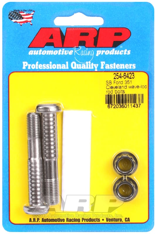 ARP — ARP SB Ford 351C wave-loc rod bolts