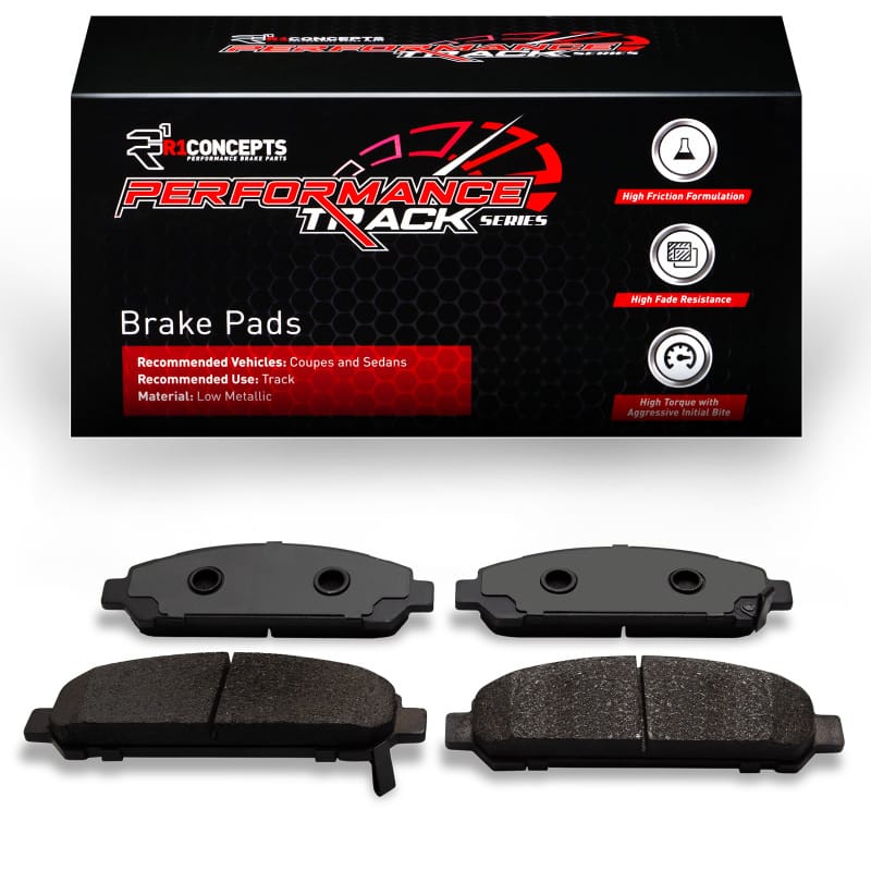 R1 Concepts — R1 09-15 Toyota Venza Front Track/Street Brake Pads