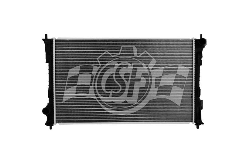 CSF — CSF 13-19 Ford Taurus 2.0L Turbo OEM Plastic Radiator