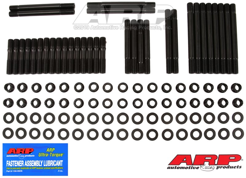 ARP — ARP SB Chevy 18A raised port head stud kit