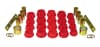 Prothane — Prothane 06-11 Honda Civic Rear Control Arm Bushings - Red
CONTROL ARM BUSHINGS