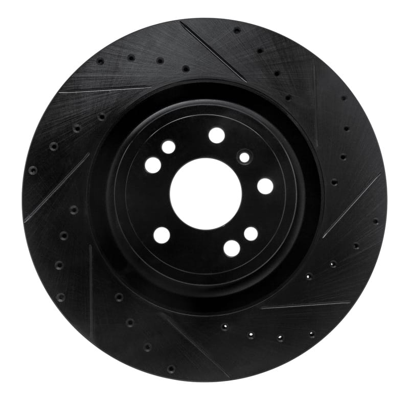 R1 Concepts — R1 13-19 Mercedes-Benz GLS350 Front Right Drilled & Slotted Black Brake Rotor
R1 Brake Rotor Drill