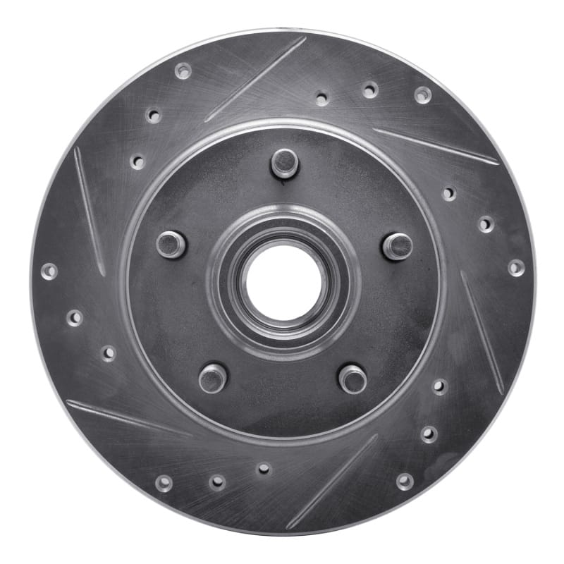 R1 Concepts — R1 91-94 Ford Explorer Front Left Drilled & Slotted Silver Brake Rotor
R1 Brake Rotor Drill