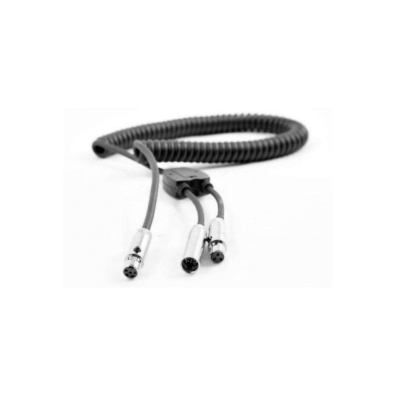 Rugged Radios — Rugged Radios Crew Chief Headset Harness for Remote Push to Talk (PTT)