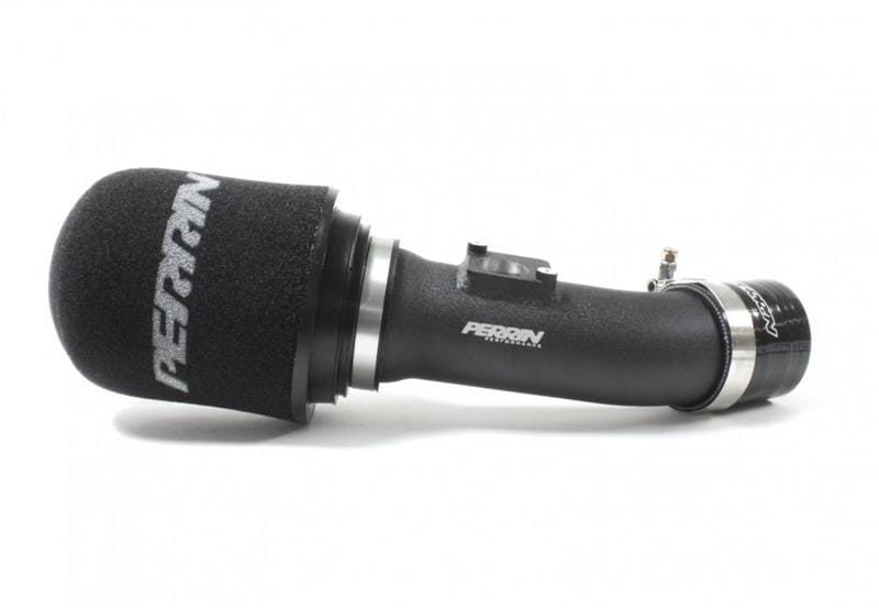 Perrin Performance — PERRIN 02-07 Subaru WRX/STi / 04-08 Forester XT Short Ram Intake - Black