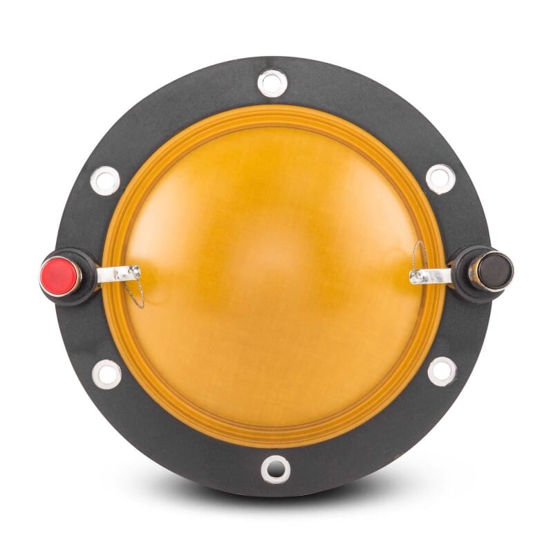 DS18 — DS18 4in Phenolic Replacement Diaphragm For PRO-D3 & Universal 8 ohm