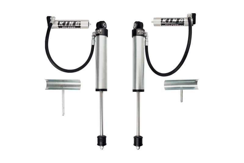 King Shocks — King Shocks 90-12 Mercedes-Benz G-Class Front 2.5 Dia Remote Reservoir Shock (Pair)
OEM Performance Kit