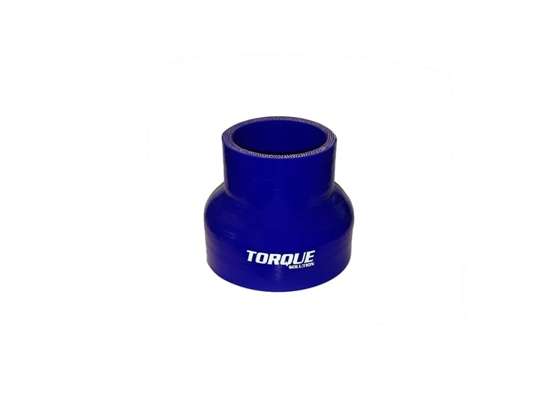 Torque Solution — Torque Solution Transition Silicone Coupler: 2 inch to 2.75 inch Blue Universal