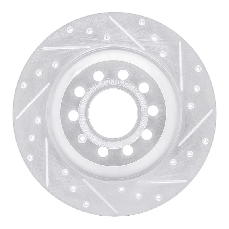 R1 Concepts — R1 05-11 Audi A6 Quattro Rear Right Drilled & Slotted Silver Brake Rotor
R1 Brake Rotor Drill