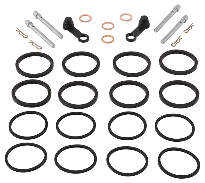 All Balls Racing — All Balls Racing 1990 Yamaha FZR400 Caliper Rebuild Kit - Front