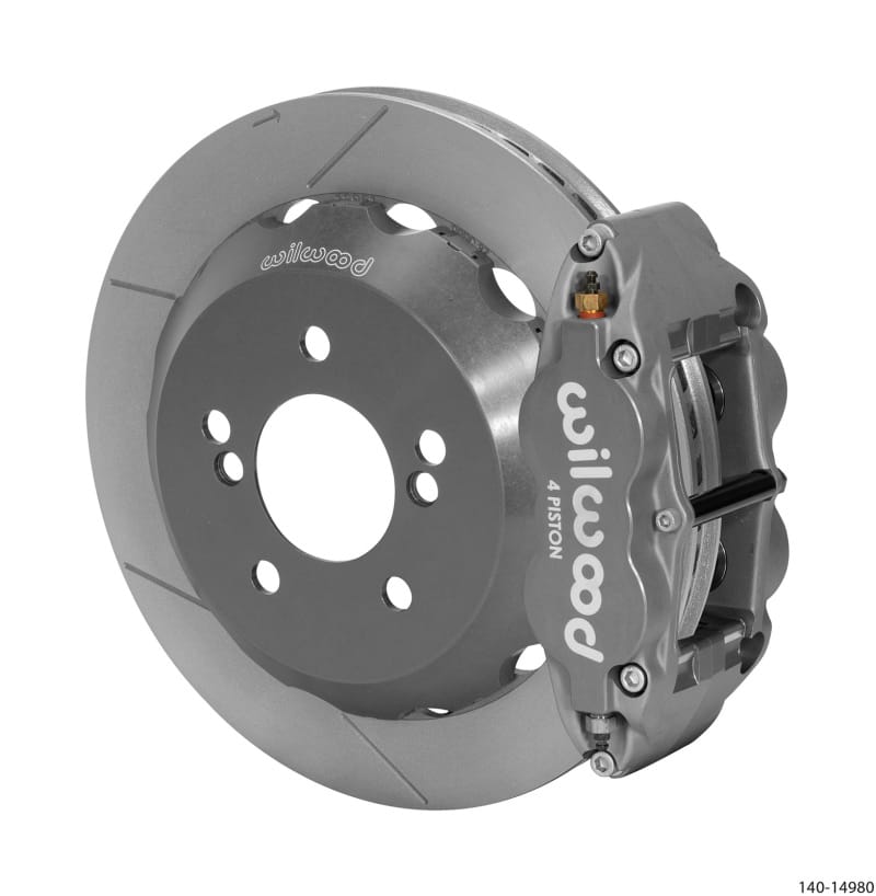 Wilwood — Wilwood Superlite 4R/ST Rear 12.88in Road Race Kit - Gray Hard Anodize 00-06 BMW M3 (E46)
BRAKE KIT