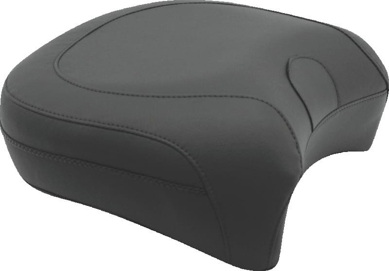 Mustang Motorcycle — Mustang 97-07 Harley Electra Glide,Rd Glide Lowdown Touring Passenger Seat - Black