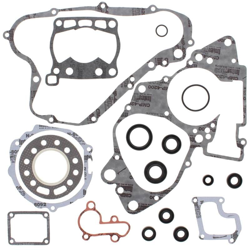 Vertex Pistons — Vertex Gaskets 1989 Suzuki RM80 Complete Gasket Kit w/ Oil Seals