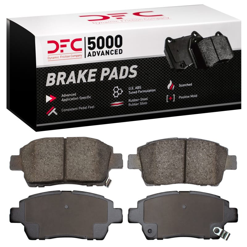 DFC — DFC 00-09 Scion XB Front 5000 Advanced Ceramic Brake Pads
DFC Brake Pad Set