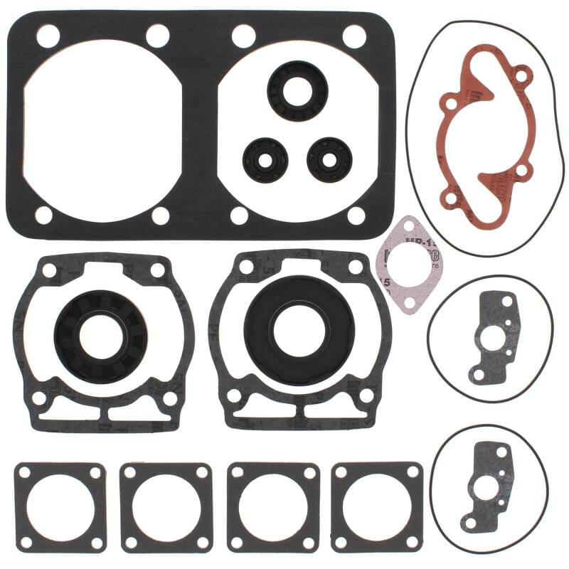 Vertex Pistons — Vertex Gaskets 1989 Ski-Doo Formula Mach 1 Complete Gasket Kit w/ Oil Seals