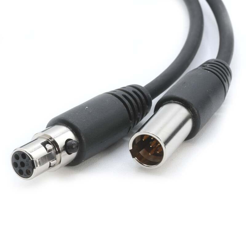 Rugged Radios — Rugged Radios 6-Pin Intercom Port Extension Cable (Select Length) 15 Feet