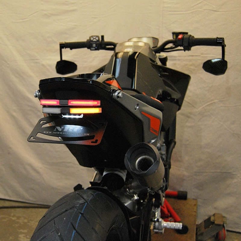 New Rage Cycles — New Rage Cycles 20+ KTM 890 Fender Eliminator Kit w/Load EQ