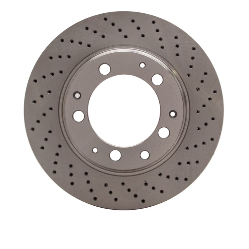 DFC — DFC 78-89 Porsche 930 Right Rear Drilled Brake Rotor
DFC Brake Rotor