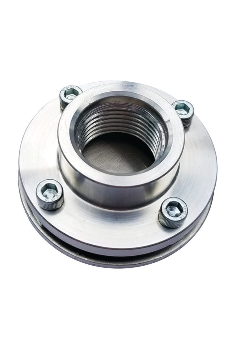 Moroso — Moroso -10An Female Non Weld-On Valve Cover Fitting w/Baffle
