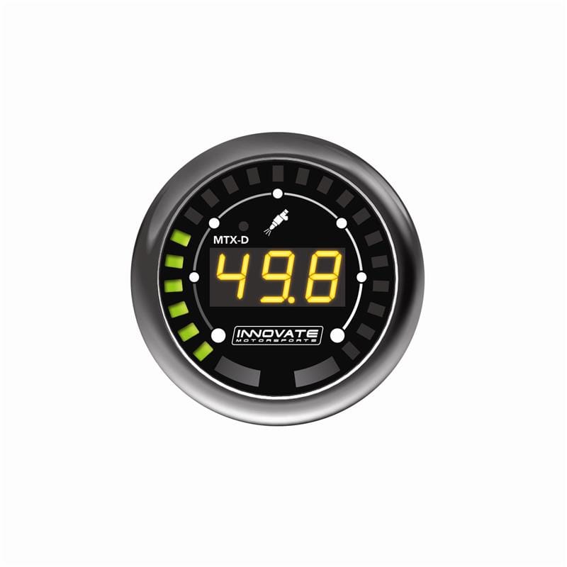 Innovate Motorsports — Innovate MTX-D Fuel Pressure Gauge 0-145psi
MTX-D FUELP 145PSI