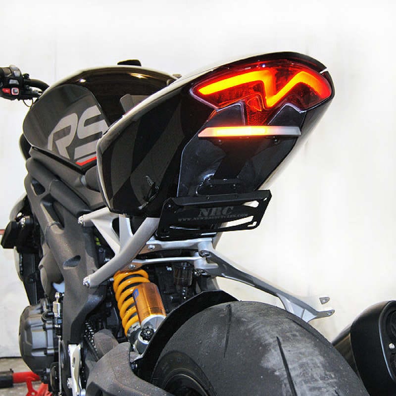 New Rage Cycles — New Rage Cycles 21+ Triumph Speed Triple 1200 RS Fender Eliminator Kit Tucked