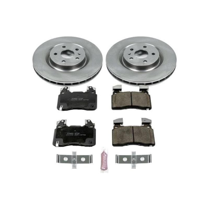 PowerStop — Power Stop 14-17 Chevrolet SS Front Autospecialty Brake Kit