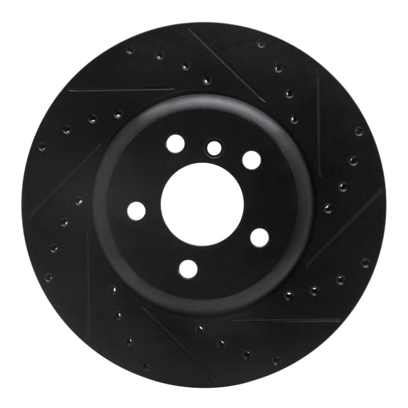 R1 Concepts — R1 13-21 BMW 428I xDrive Coupe & Convertible Rear Right Drilled & Slotted Black Brake Rotor
R1 Brake Rotor Drill