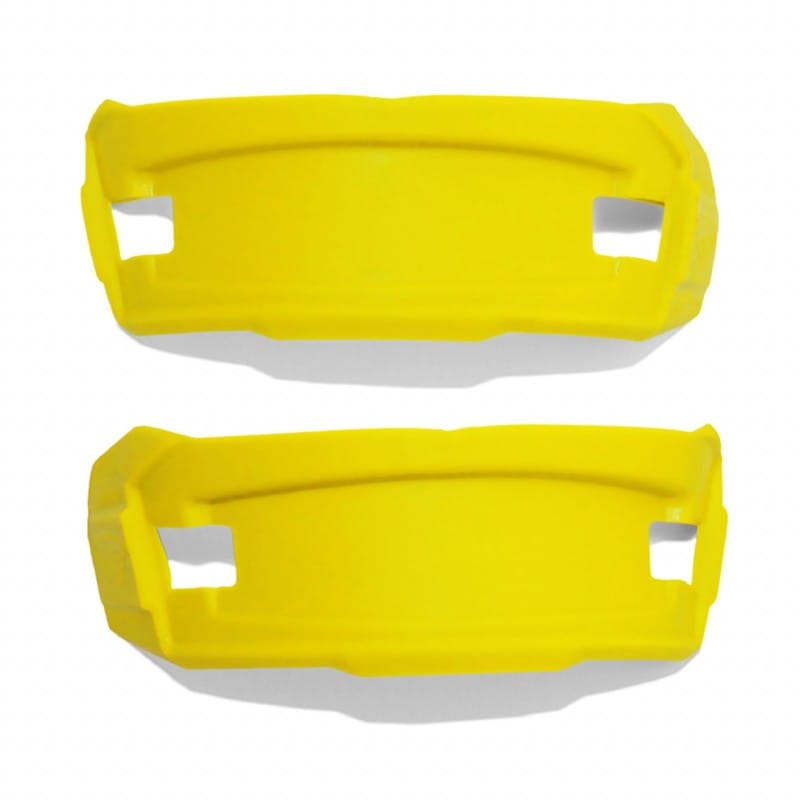 Cycra — Cycra Fork Protector Pad Kit - Yellow