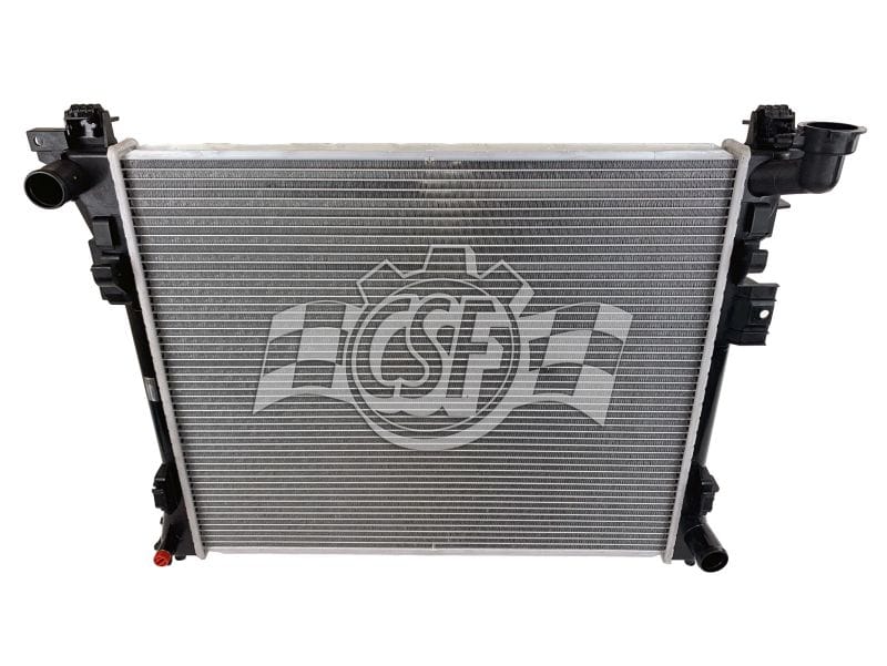 CSF — CSF 08-10 Dodge Grand Caravan 3.3L OEM Plastic Radiator